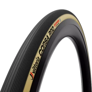 Vittoria Corsa Pro Graphene 2.0 Tubeless Ready (TLR) bézs gumi