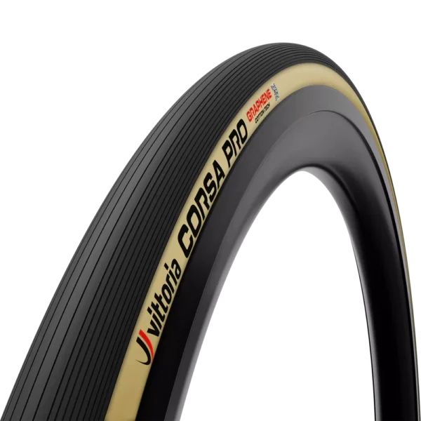 Vittoria Corsa Pro Graphene 2.0 Tubeless Ready (TLR) bézs gumi
