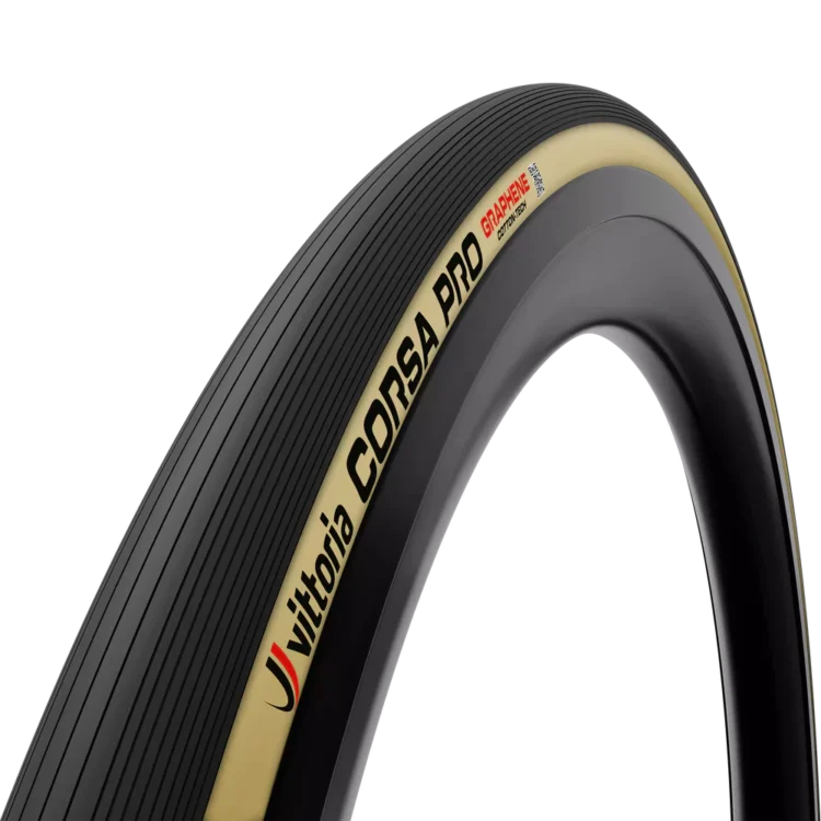 Vittoria Corsa Pro Graphene 2.0 Tubeless Ready (TLR) bézs gumi