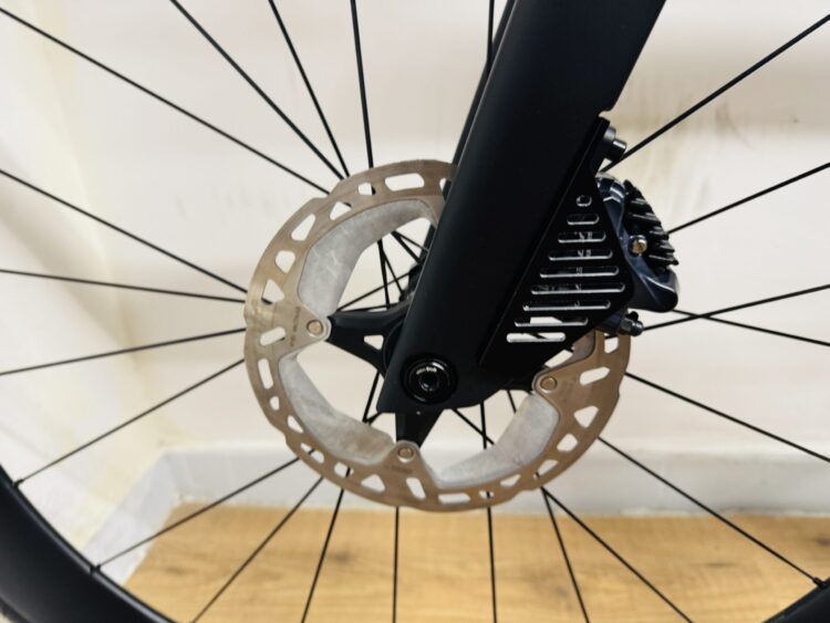 (használt) Merida Reacto 5000 Disc, Ultegra, Bontrager Carbon kerékszett (S) - Image 15