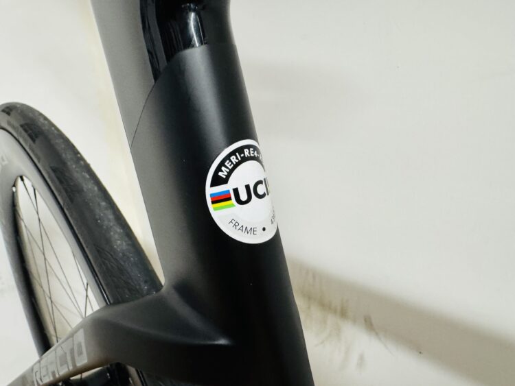 (használt) Merida Reacto 5000 Disc, Ultegra, Bontrager Carbon kerékszett (S) - Image 9