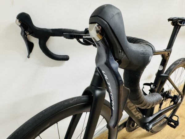 Merida Reacto 5000 Disc, Ultegra, Bontrager Carbon kerékszett (S) - Image 11