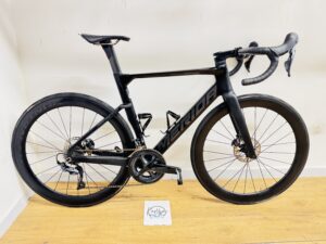 Merida Reacto 5000 Disc, Ultegra, Bontrager Carbon kerékszett (S)