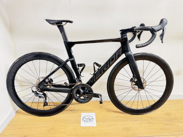 Merida Reacto 5000 Disc, Ultegra, Bontrager Carbon kerékszett (S)