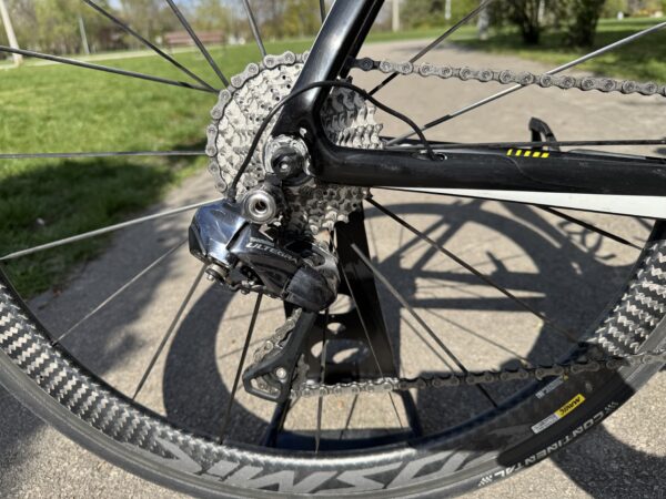 Giant Propel Advanced Carbon, Shimano Ultegra di2, Mavic Cosmic Carbon kerékszett (60) - Image 5