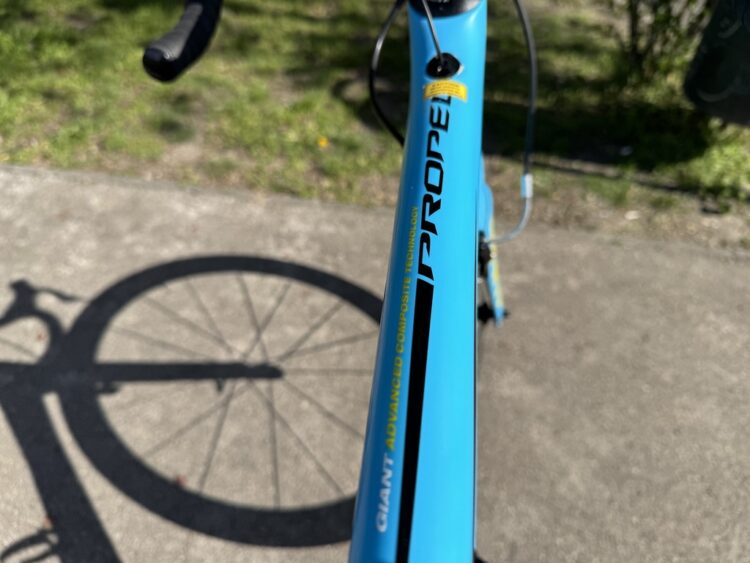 (haszált) Giant Propel Advanced Carbon, Shimano Ultegra di2, Mavic Cosmic Carbon kerékszett (60) - Image 12