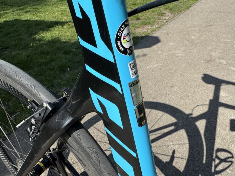 (haszált) Giant Propel Advanced Carbon, Shimano Ultegra di2, Mavic Cosmic Carbon kerékszett (60) - Image 3