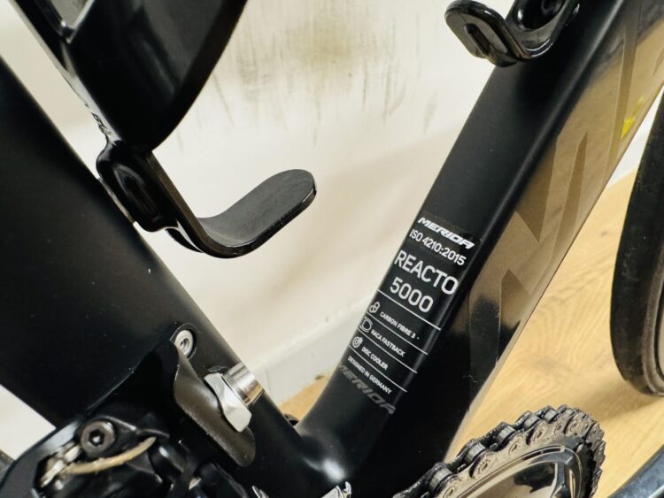 (használt) Merida Reacto 5000 Disc, Ultegra, Bontrager Carbon kerékszett (S) - Image 10