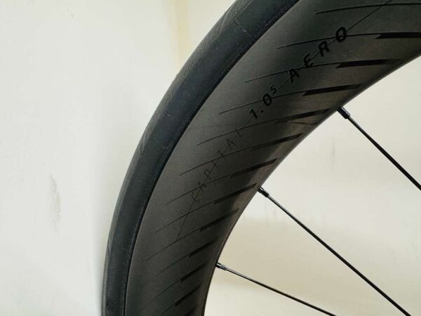 Újszerű Scott Foil RC30 Disc, Shimano Ultegra di2 12s, Syncros Carbon kerékszett(M) - Image 14