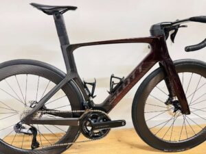Újszerű Scott Foil RC30 Disc, Shimano Ultegra di2 12s, Syncros Carbon kerékszett(M)