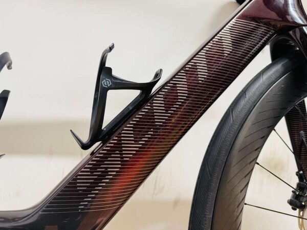 Újszerű Scott Foil RC30 Disc, Shimano Ultegra di2 12s, Syncros Carbon kerékszett(M) - Image 2