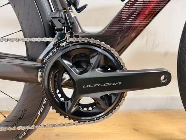 Újszerű Scott Foil RC30 Disc, Shimano Ultegra di2 12s, Syncros Carbon kerékszett(M) - Image 9