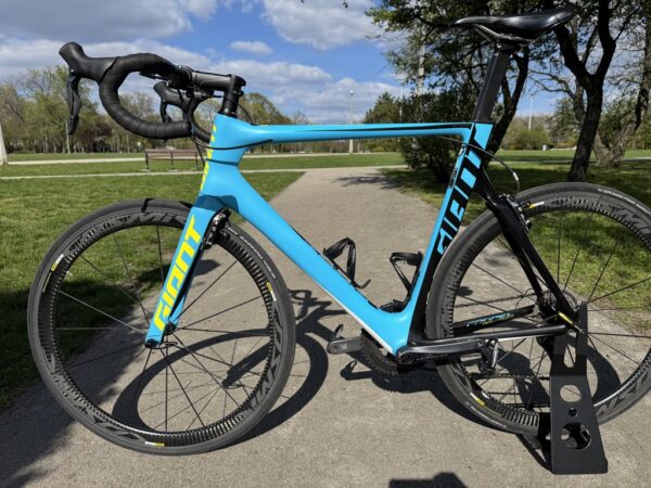 Giant Propel Advanced Carbon, Shimano Ultegra di2, Mavic Cosmic Carbon kerékszett (60) - Image 18