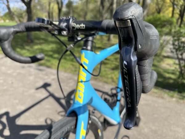 Giant Propel Advanced Carbon, Shimano Ultegra di2, Mavic Cosmic Carbon kerékszett (60) - Image 16