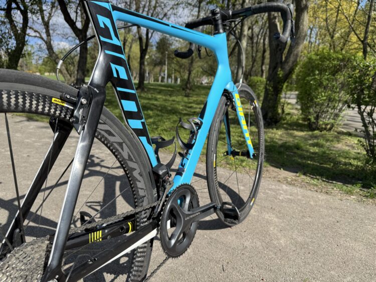 (haszált) Giant Propel Advanced Carbon, Shimano Ultegra di2, Mavic Cosmic Carbon kerékszett (60) - Image 9