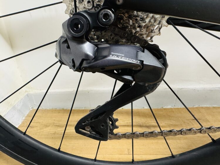 (használt) Trek Madone SLR7 Gen7, Bontrager Carbon kerékszett (50) - Image 4