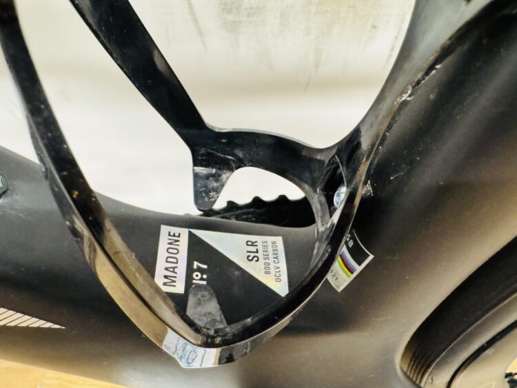 (használt) Trek Madone SLR7 Gen7, Bontrager Carbon kerékszett (50) - Image 10