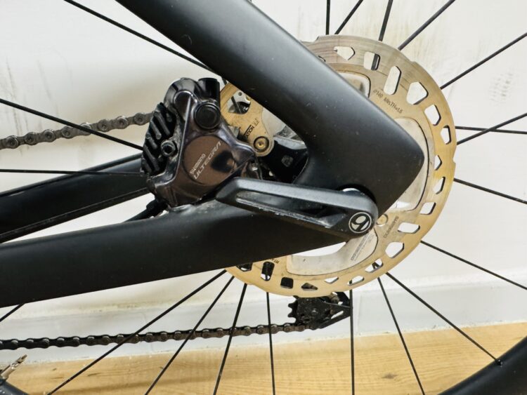 (használt) Trek Madone SLR7 Gen7, Bontrager Carbon kerékszett (50) - Image 11