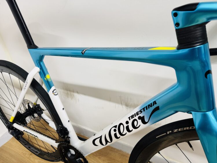 (használt) Wilier Filante SLR ASTANA Disc, Shimano Ultegra di2 12sp, Fulcrum Wind Carbon (L) - Image 9