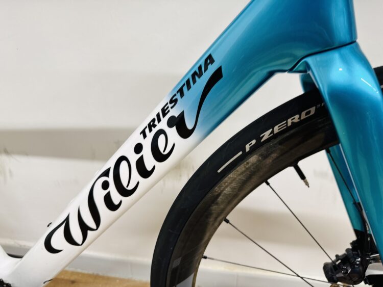 (használt) Wilier Filante SLR ASTANA Disc, Shimano Ultegra di2 12sp, Fulcrum Wind Carbon (L) - Image 13