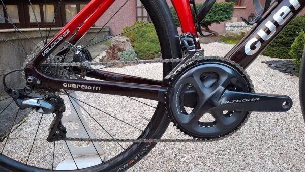 Guerciotti Veloce S Disc Carbon, Shimano Ultegra R8020, Fulcrum Racing (54) - Image 7