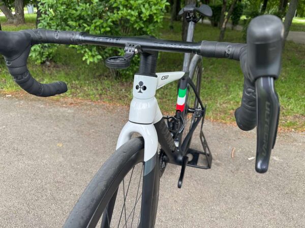 Újszerű Colnago C68 Disc, Shimano Ultegra di2 12s (50) - Image 22