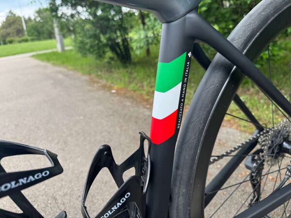 Újszerű Colnago C68 Disc, Shimano Ultegra di2 12s (50) - Image 9