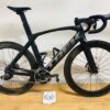 (használt) Trek Madone SLR9 Gen6 Disc Carbon, Sram Red eTap AXS 12s,  Zipp 404 (56)