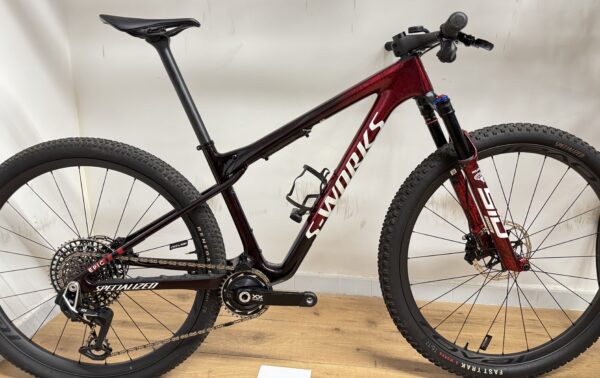 Specialized S-Works Fully, Sram XX AXS, RockShox, Roval Carbon (M)