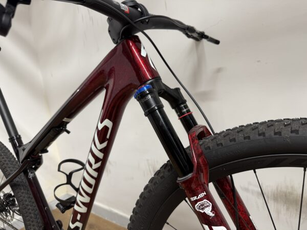 Specialized S-Works Fully, Sram XX AXS, RockShox, Roval Carbon (M) - Image 6