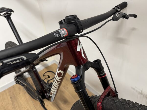 Specialized S-Works Fully, Sram XX AXS, RockShox, Roval Carbon (M) - Image 8