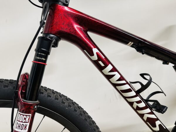 Specialized S-Works Fully, Sram XX AXS, RockShox, Roval Carbon (M) - Image 15