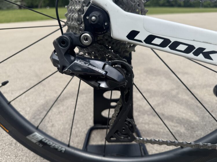 (használt) Look 795 Carbon, Shimano Ultegra di2, Vision Carbon Kerékszett (56) - Image 3