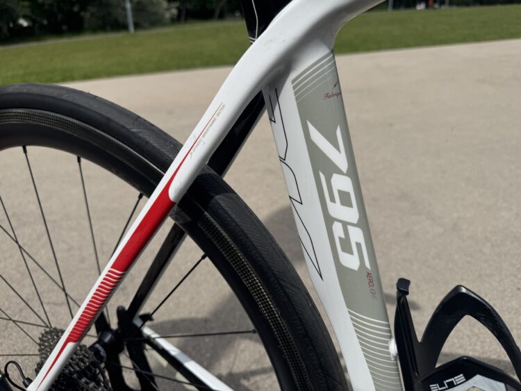 (használt) Look 795 Carbon, Shimano Ultegra di2, Vision Carbon Kerékszett (56) - Image 12