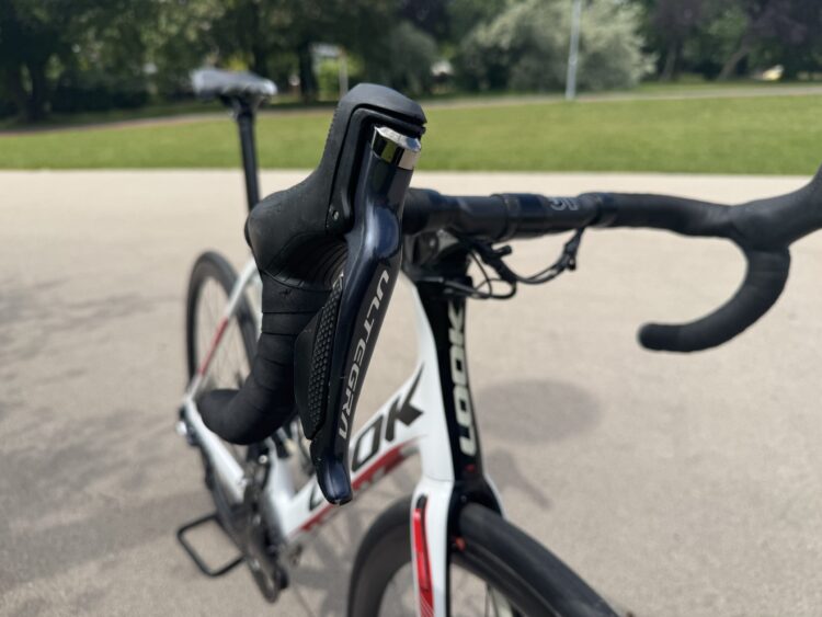 (használt) Look 795 Carbon, Shimano Ultegra di2, Vision Carbon Kerékszett (56) - Image 10