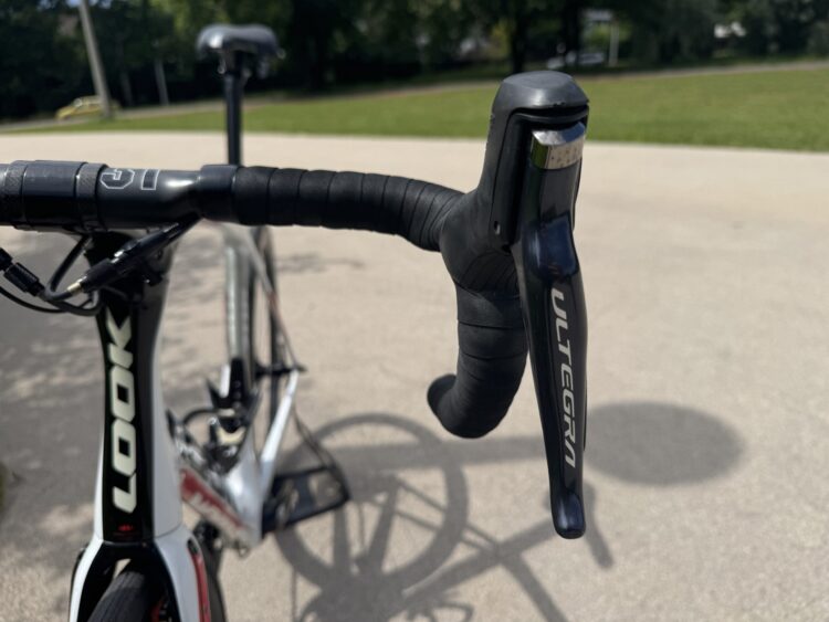 (használt) Look 795 Carbon, Shimano Ultegra di2, Vision Carbon Kerékszett (56) - Image 9