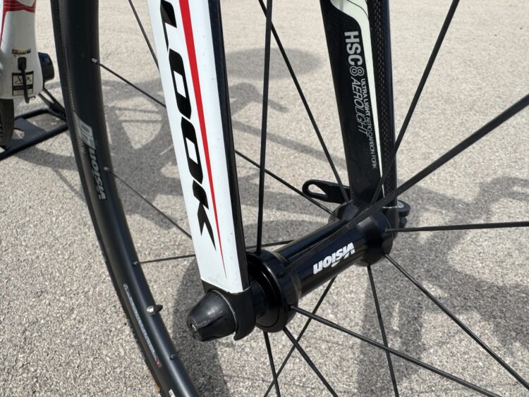 (használt) Look 795 Carbon, Shimano Ultegra di2, Vision Carbon Kerékszett (56) - Image 7