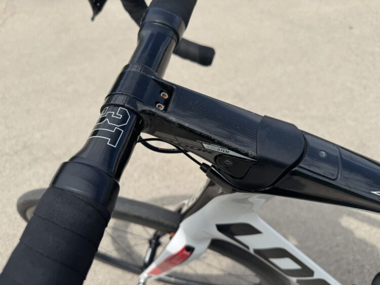 (használt) Look 795 Carbon, Shimano Ultegra di2, Vision Carbon Kerékszett (56) - Image 5
