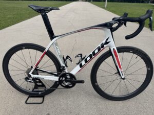 Look 795 Carbon, Shimano Ultegra di2, Vision Carbon Kerékszett (56)