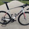 (használt) Look 795 Carbon, Shimano Ultegra di2, Vision Carbon Kerékszett (56)