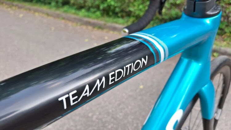 (használt) OLMO Nerax Disc Di2 Team Edition (S, L, XL) - Image 2