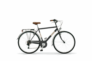 Via Veneto Allure Man 28", Nero Polvere di Caffé 6V