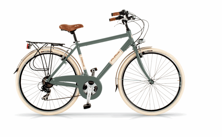 Via Veneto Elegance Man 28"  Grigio Gallante 18V