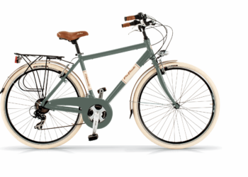 Via Veneto Elegance Man 28″  Grigio Gallante 18V