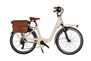 Via Veneto Classic E-bike 26" Beige Cappuccino