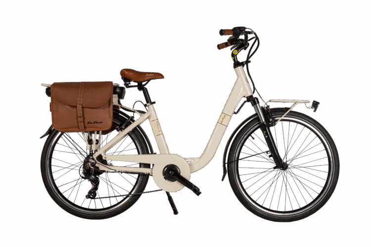 Via Veneto Classic E-bike 26" Beige Cappuccino