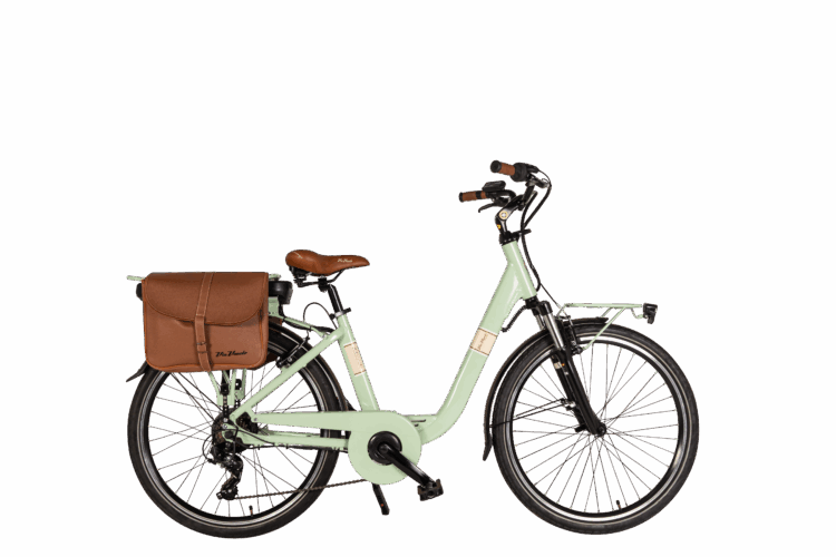 Via Veneto Classic E-bike 26" Verde Giulietta