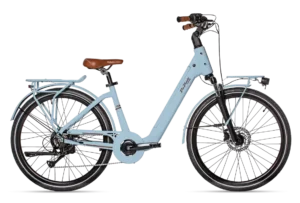 Via Veneto Amata E-bike 28" Celeste Marina