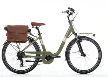 Via Veneto Classic E-bike 26″ Verde Oasi
