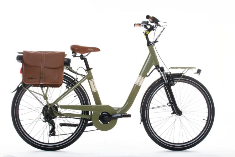 Via Veneto Classic E-bike 26" Verde Oasi